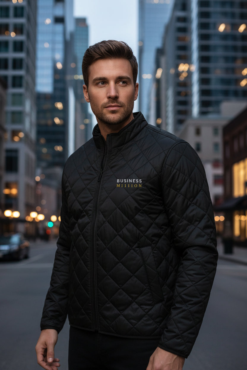 MI11ION Quilted Full-Zip Jacket