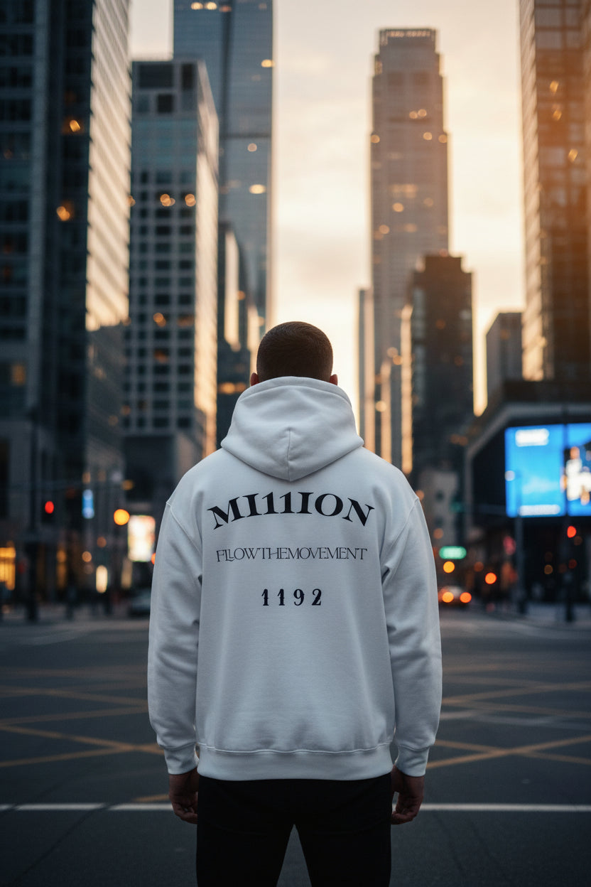 MI11ION “Flow Heritage 1192” Hoodie