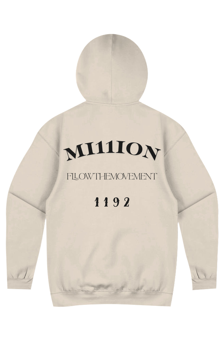 MI11ION “Flow Heritage 1192” Hoodie