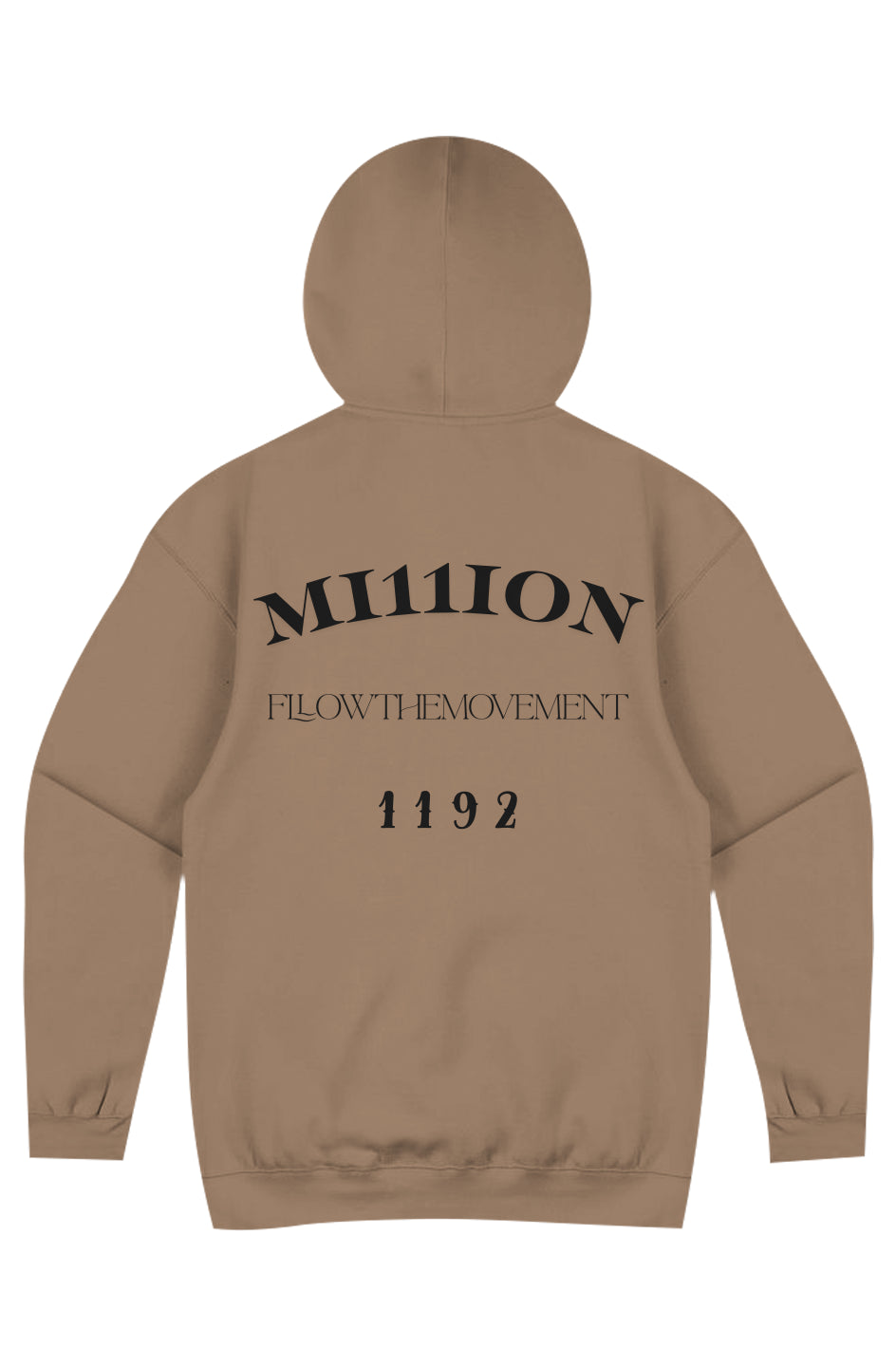 MI11ION “Flow Heritage 1192” Hoodie