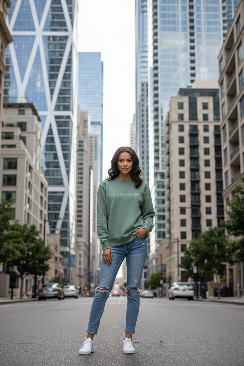 MI11ION “Message of Kindness OP” Damska Bluza Premium