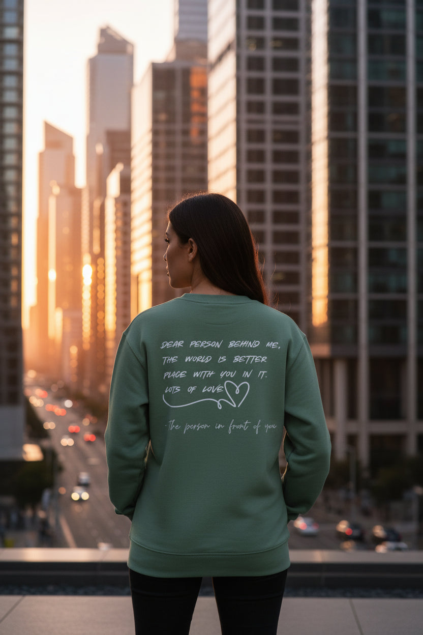 MI11ION “Message of Kindness OP” Damska Bluza Premium