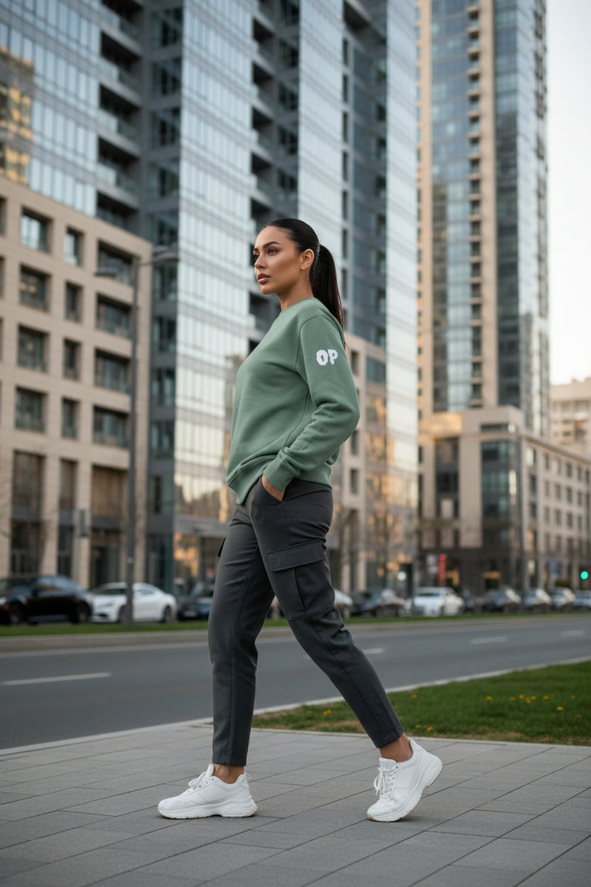 MI11ION “Message of Kindness OP” Damska Bluza Premium