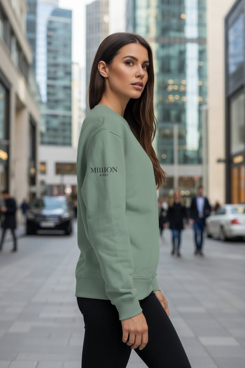 MI11ION “Message of Kindness OP” Damska Bluza Premium