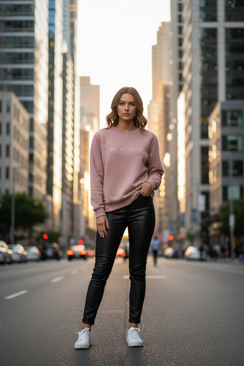 MI11ION “Message of Kindness OP” Damska Bluza Premium