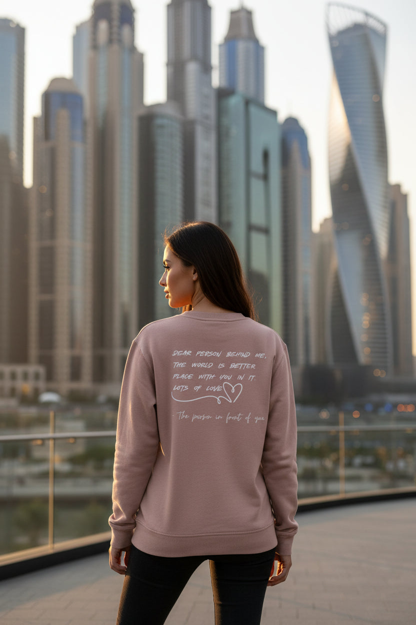 MI11ION “Message of Kindness OP” Damska Bluza Premium
