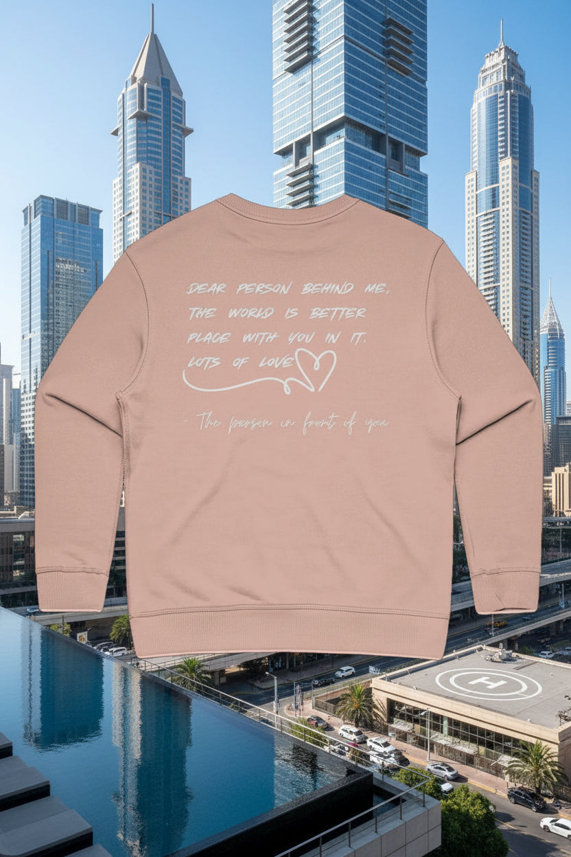 MI11ION “Message of Kindness OP” Damska Bluza Premium