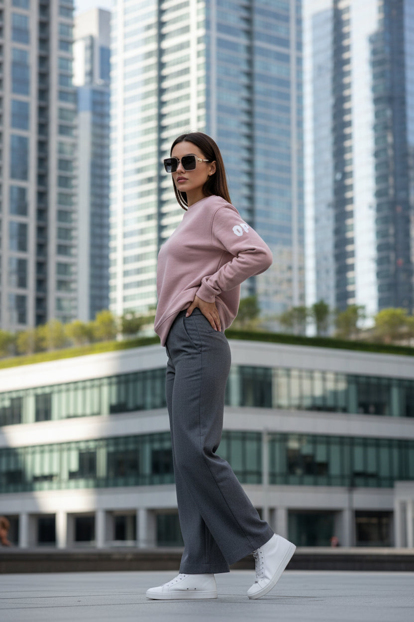 MI11ION “Message of Kindness OP” Damska Bluza Premium