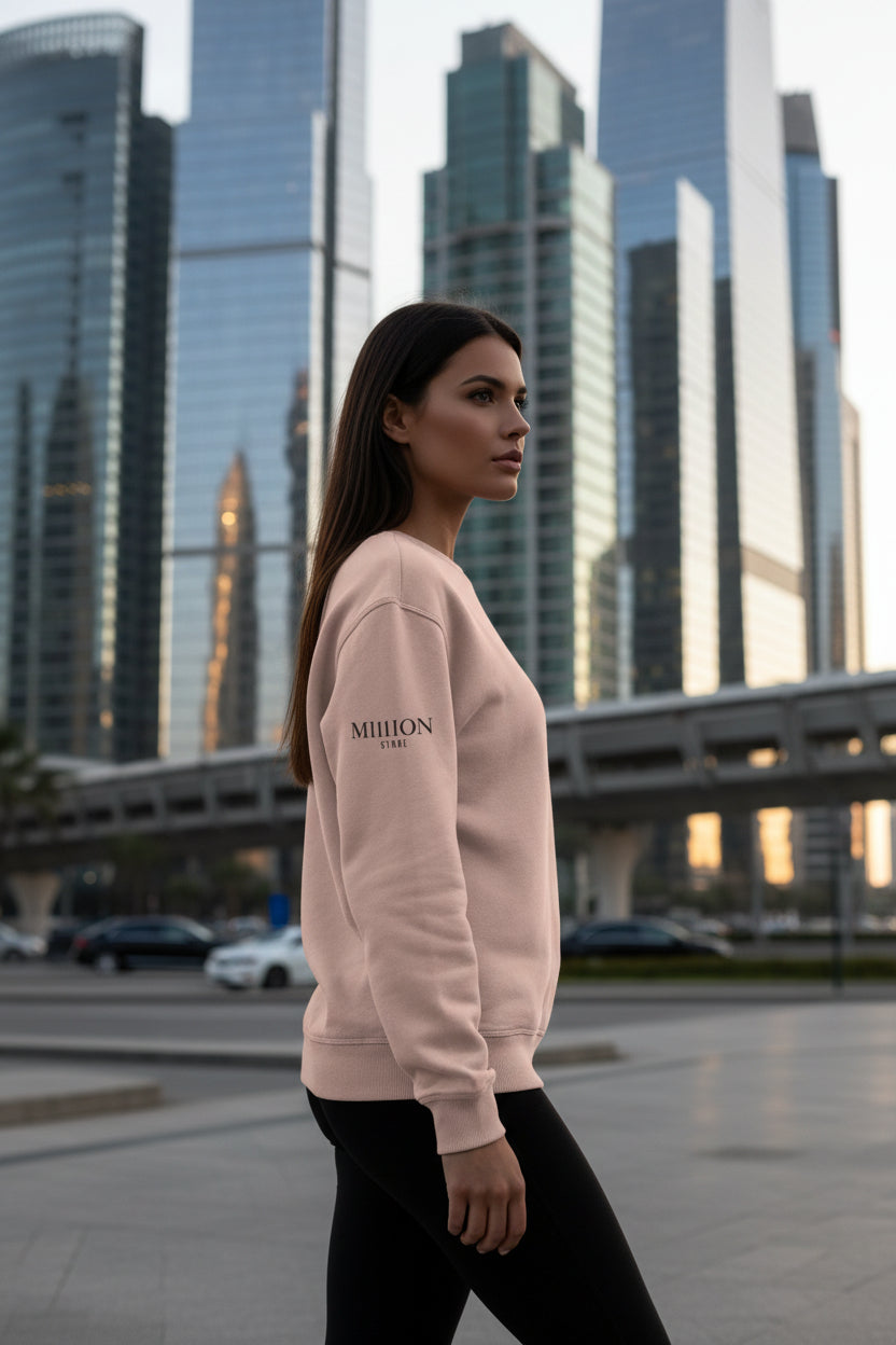 MI11ION “Message of Kindness OP” Damska Bluza Premium