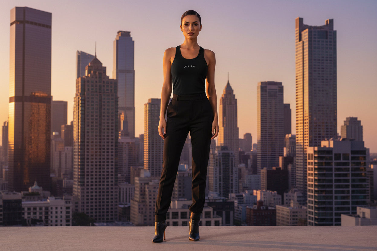 Mi11ion Soft Flow Tank Top