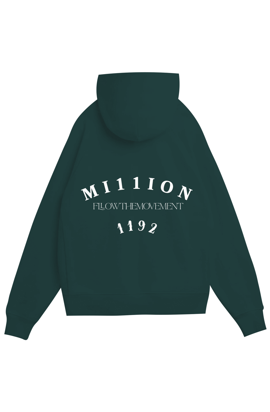 MI11ION Gold Signature – Premium Men’s Hoodie