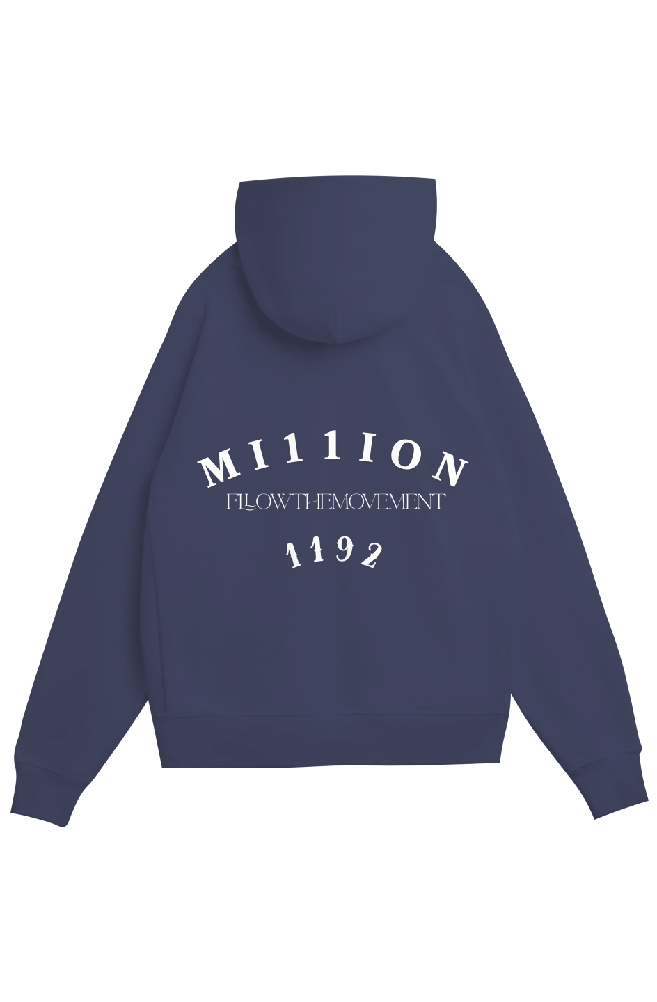 MI11ION Gold Signature – Premium Men’s Hoodie