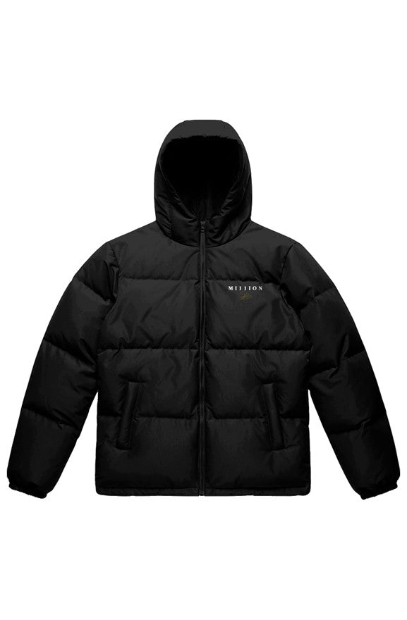 Mi11ion Hooded Puffer Jacket