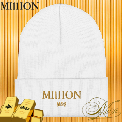 Mi11ion Gold Classic Beanie